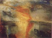 Joseph Mallord William Turner THed Burning of the Houses of Lords and Commons,16 October,1834 oil painting on canvas